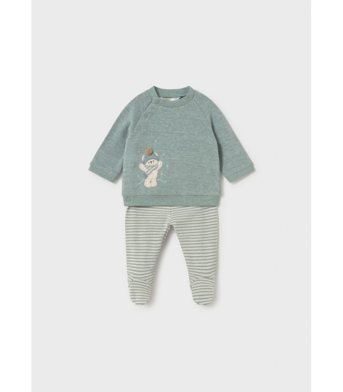 CONJUNTO POLAINA OSITO BEBÉ NIÑO MAYORAL
