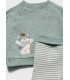 CONJUNTO POLAINA OSITO BEBÉ NIÑO MAYORAL