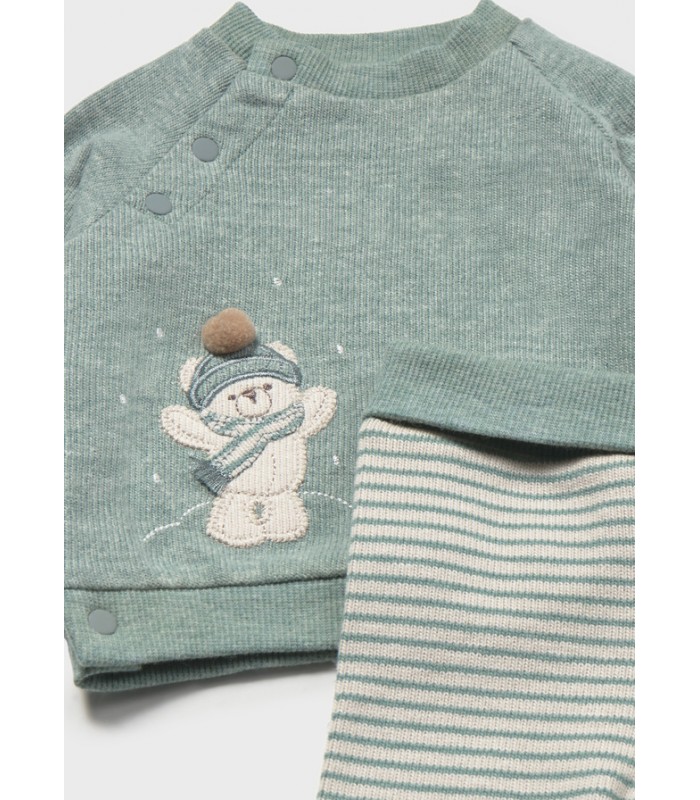 CONJUNTO POLAINA OSITO BEBÉ NIÑO MAYORAL