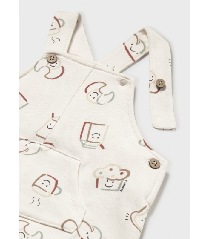 PETO ESTAMPADO BEBÉ "FOR EVERYONE" MAYORAL