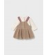 VESTIDO OSITO BEBÉ NIÑA MAYORAL