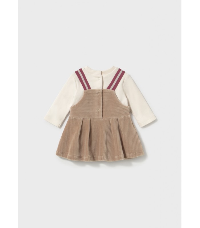 VESTIDO OSITO BEBÉ NIÑA MAYORAL