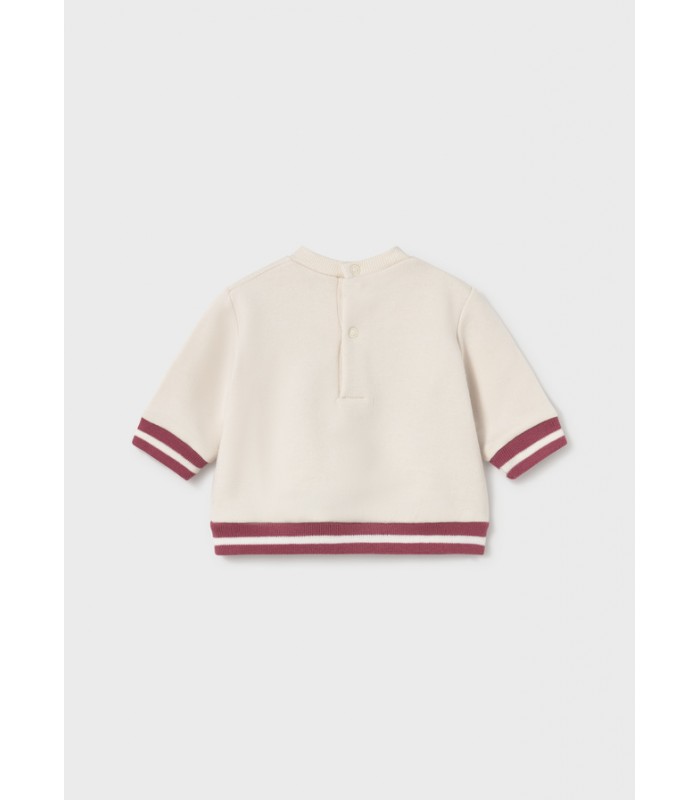 SUDADERA YOU&ME BEBÉ NIÑA MAYORAL
