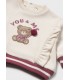 SUDADERA YOU&ME BEBÉ NIÑA MAYORAL