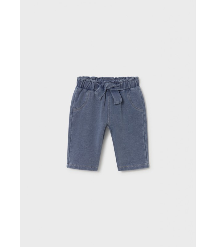 PANTALÓN VAQUERO BEBÉ NIÑA MAYORAL