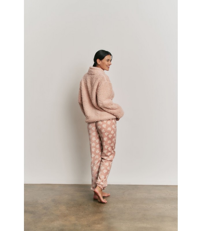 PIJAMA PELUDO OSO MUJER PROMISE