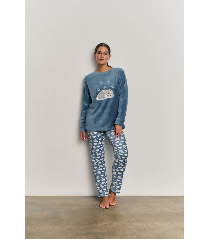 PIJAMA MUJER NUBE PROMISE