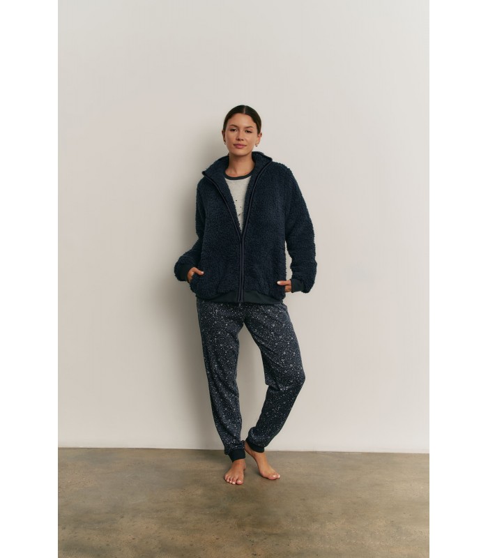 PIJAMA MUJER TRES PIEZAS PROMISE