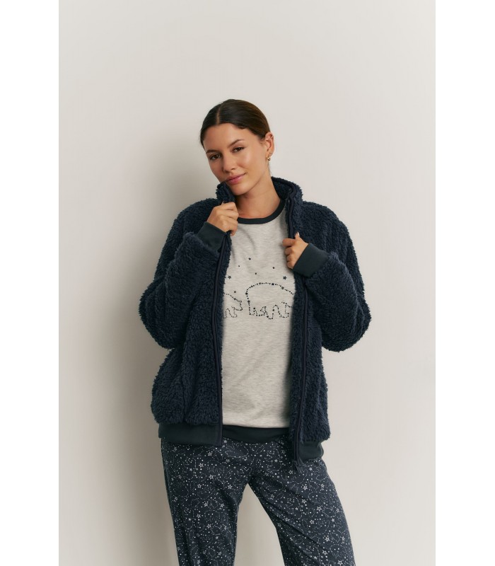 PIJAMA MUJER TRES PIEZAS PROMISE