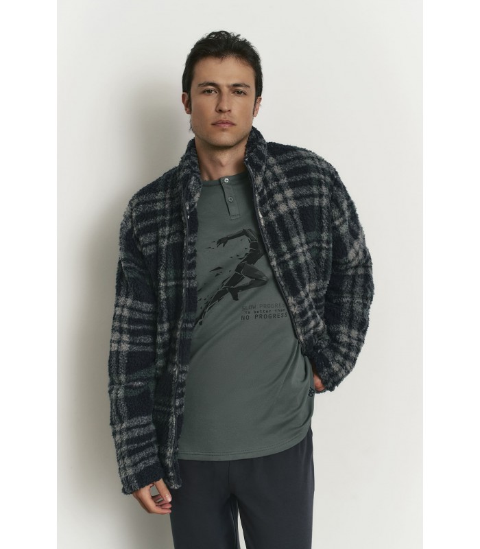 PIJAMA HOMBRE TRES PIEZAS PROMISE