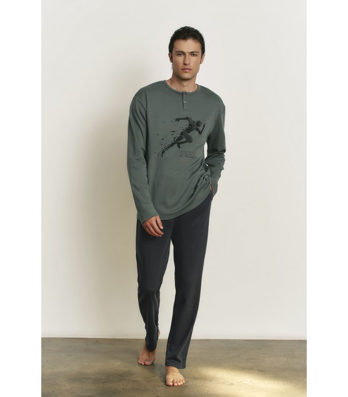 PIJAMA HOMBRE TRES PIEZAS PROMISE