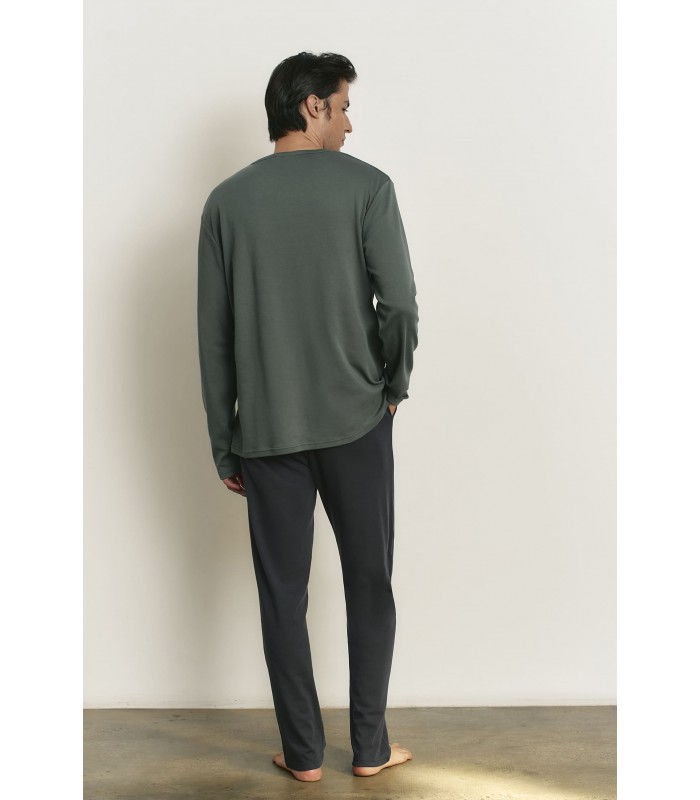 PIJAMA HOMBRE TRES PIEZAS PROMISE