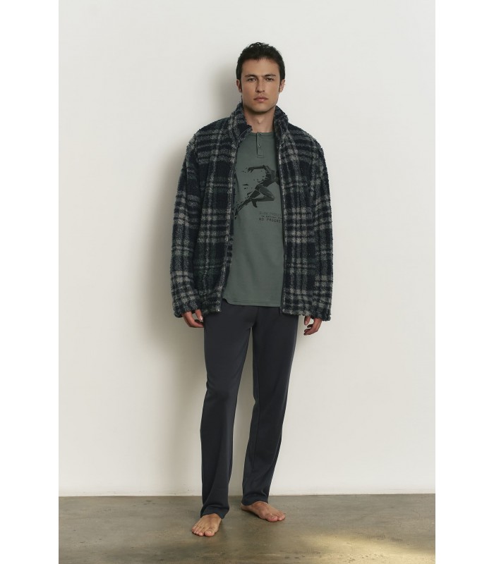PIJAMA HOMBRE TRES PIEZAS PROMISE