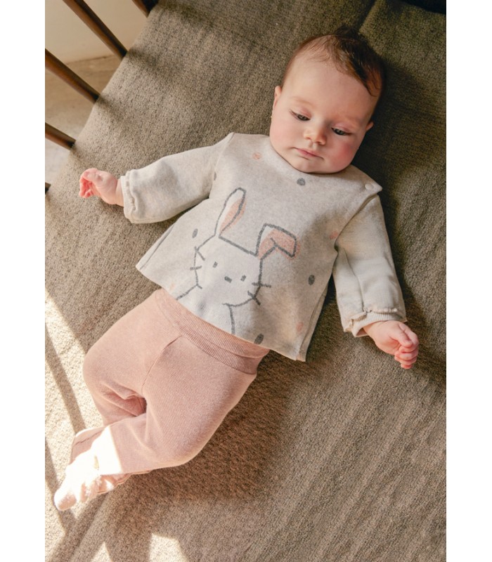 CONJUNTO POLAINA BEBÉ NIÑA MAYORAL