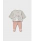 CONJUNTO POLAINA BEBÉ NIÑA MAYORAL