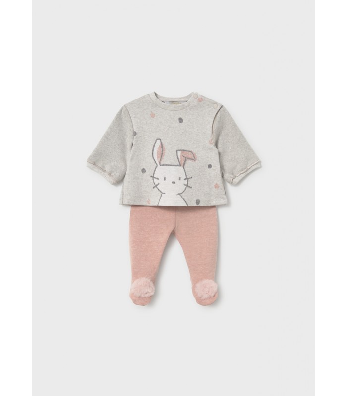 CONJUNTO POLAINA BEBÉ NIÑA MAYORAL