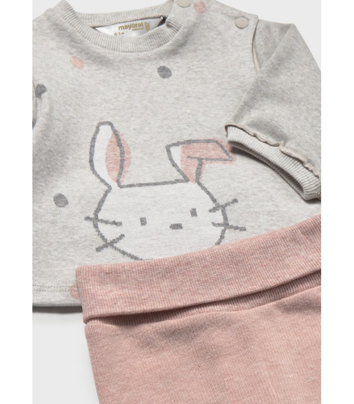 CONJUNTO POLAINA BEBÉ NIÑA MAYORAL