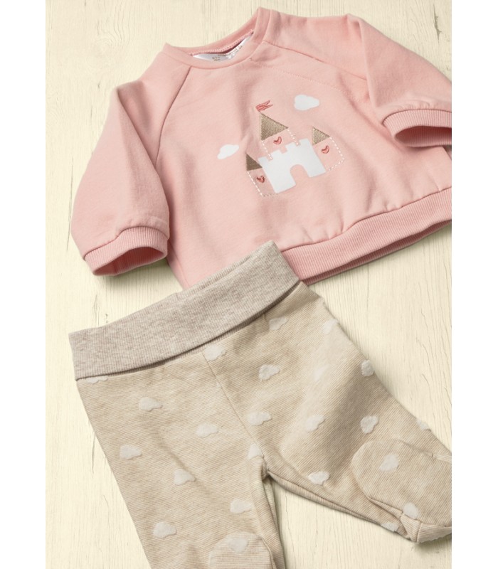 CONJUNTO POLAINA CASTILLO BEBÉ NIÑA MAYORAL