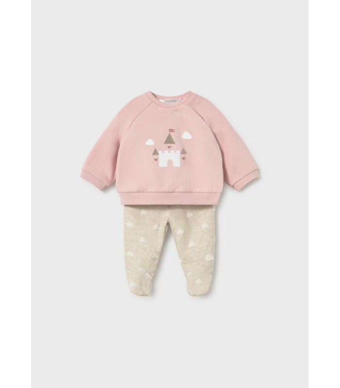 CONJUNTO POLAINA CASTILLO BEBÉ NIÑA MAYORAL