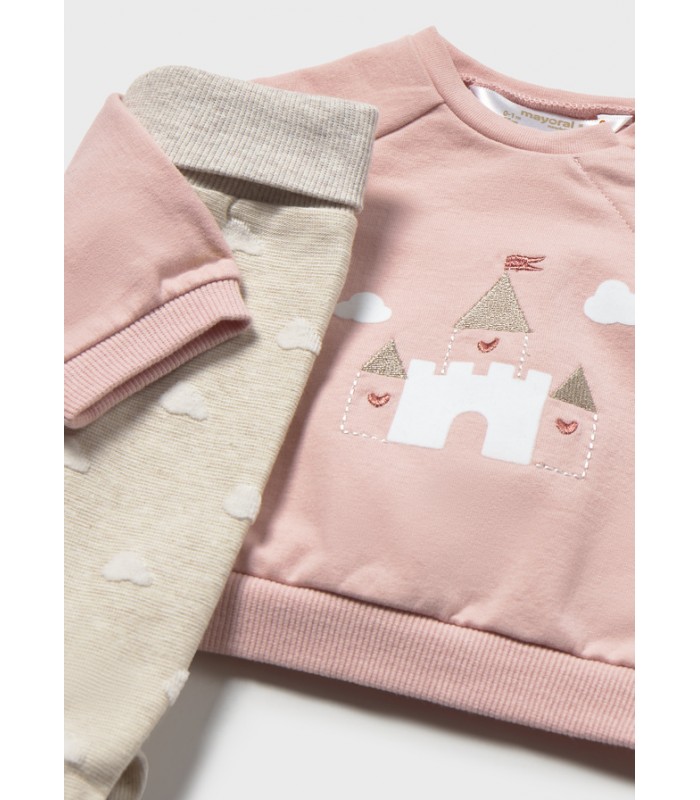 CONJUNTO POLAINA CASTILLO BEBÉ NIÑA MAYORAL