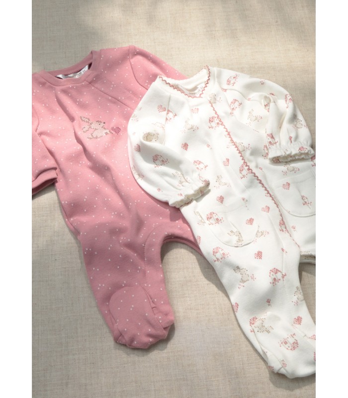 SET DOS PELELES BEBÉ NIÑA MAYORAL