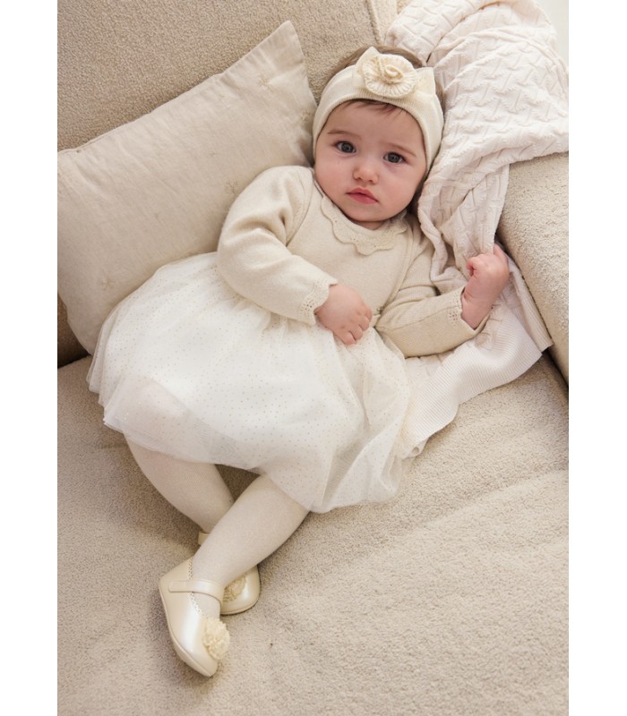 VESTIDO TUL BEBÉ NIÑA MAYORAL