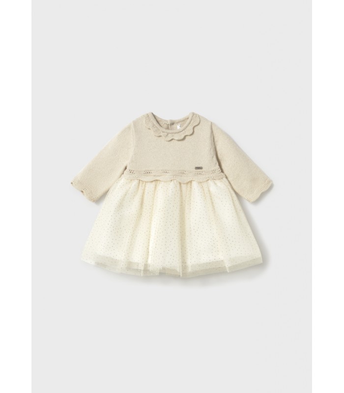 VESTIDO TUL BEBÉ NIÑA MAYORAL