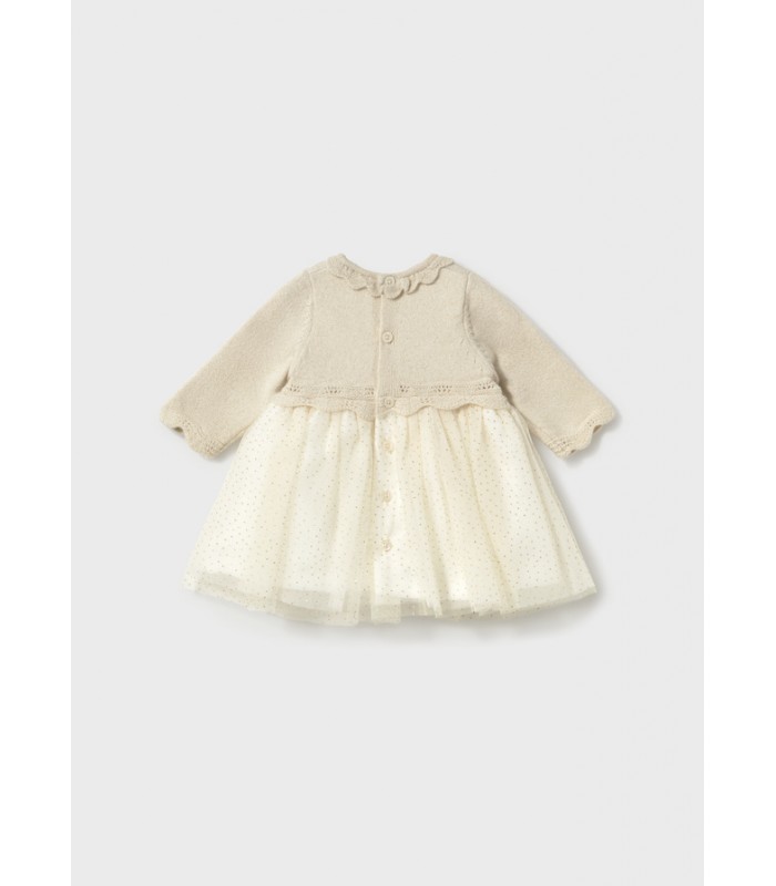 VESTIDO TUL BEBÉ NIÑA MAYORAL
