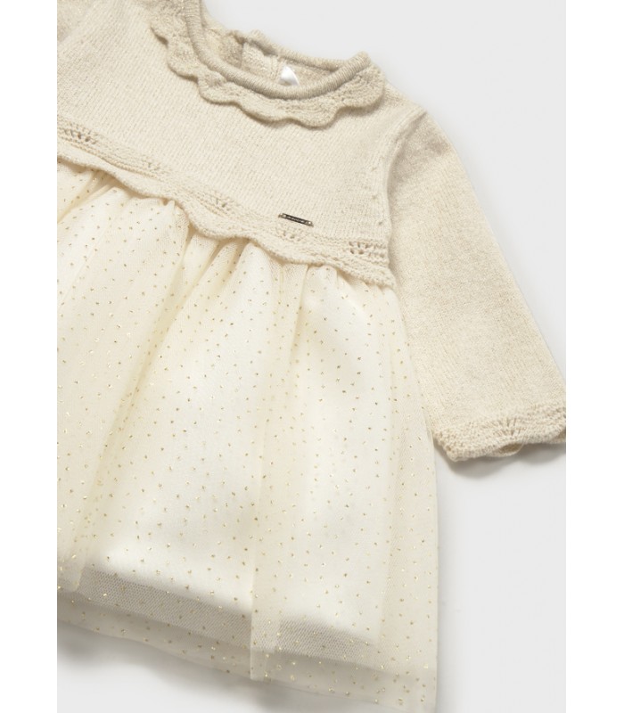 VESTIDO TUL BEBÉ NIÑA MAYORAL