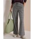 PANTALÓN CUADROS ANCHO MUJER CECIL