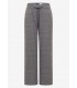 PANTALÓN CUADROS ANCHO MUJER CECIL