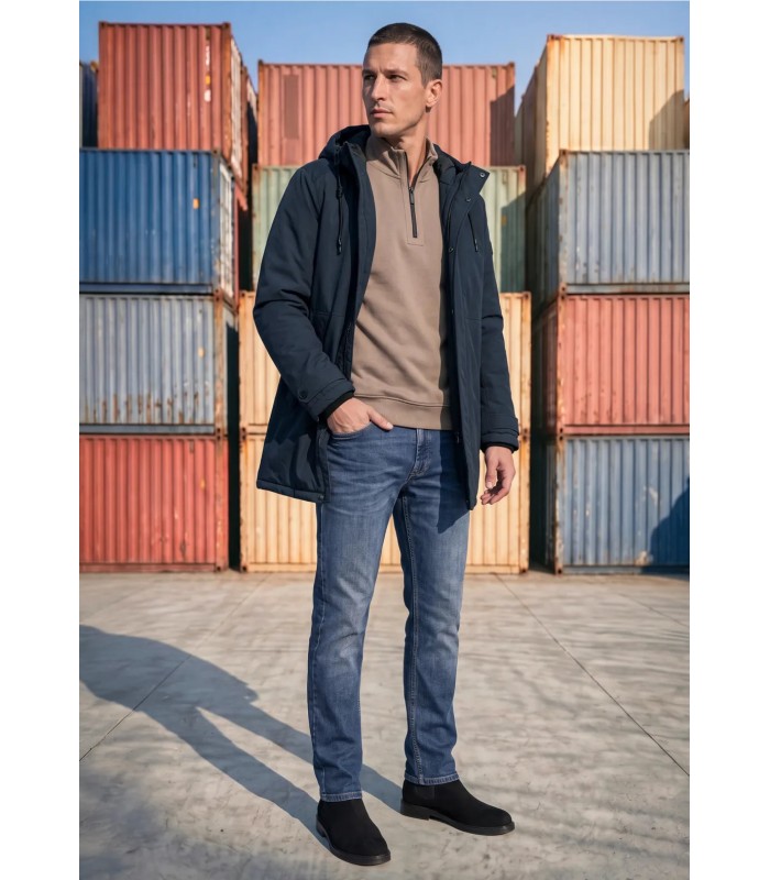 PARKA LARGA HOMBRE STREET ONE