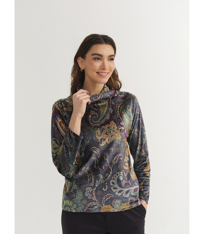 CAMISETA MUJER ESTAMPADA AZAY