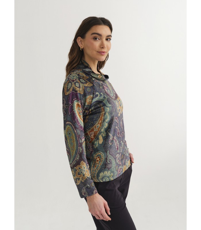 CAMISETA MUJER ESTAMPADA AZAY