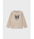 CAMISETA NIÑO PERRO BORDADO MAYORAL