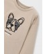 CAMISETA NIÑO PERRO BORDADO MAYORAL