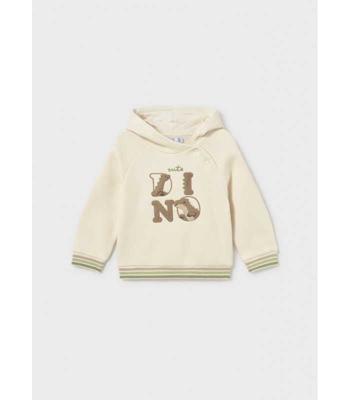 SUDADERA BEBÉ NIÑO DINO MAYORAL