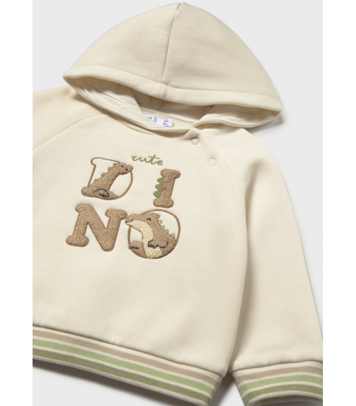 SUDADERA BEBÉ NIÑO DINO MAYORAL