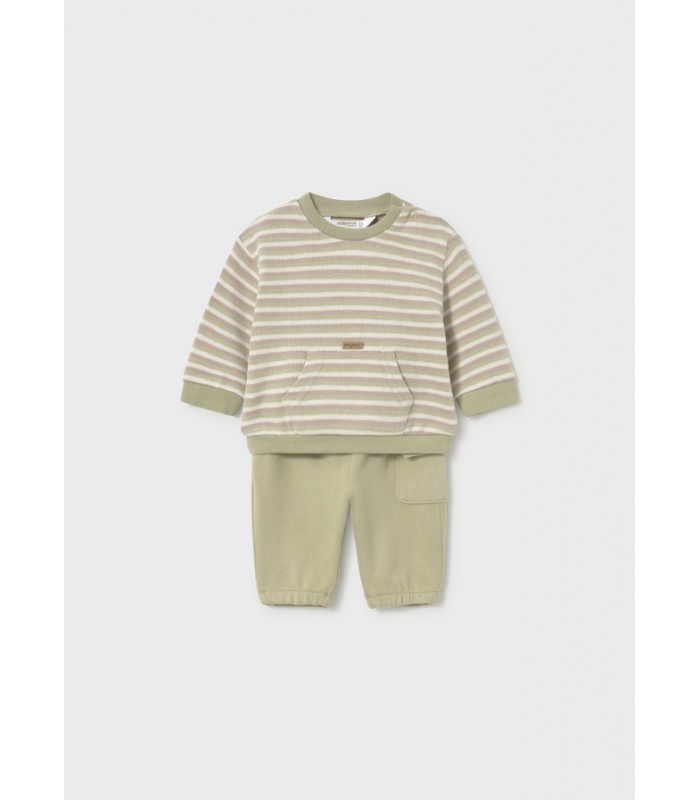 CONJUNTO PUNTO 4 PIEZAS BEBÉ NIÑO MAYORAL