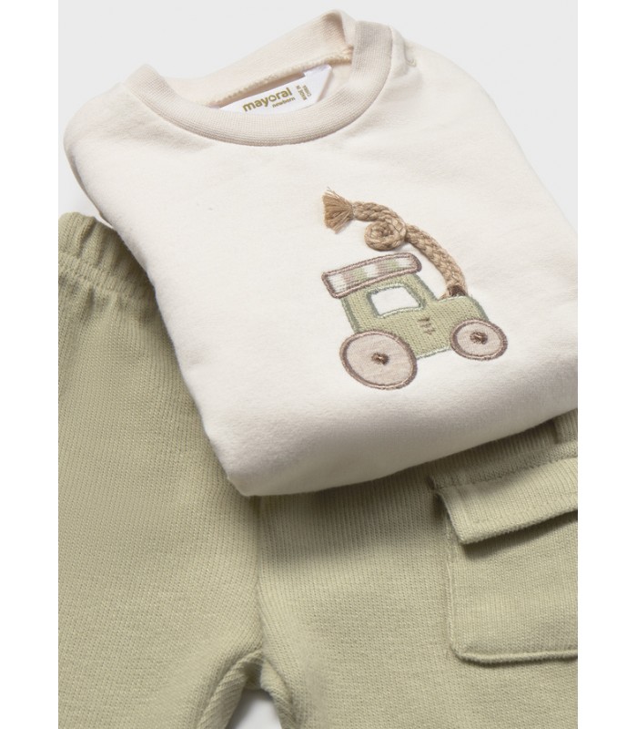 CONJUNTO PUNTO 4 PIEZAS BEBÉ NIÑO MAYORAL