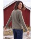 CAMISETA ACANALADA MUJER CECIL