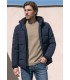 CHAQUETA ACOLCHADA DETALLES PANA HOMBRE STREET ONE