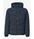 CHAQUETA ACOLCHADA DETALLES PANA HOMBRE STREET ONE