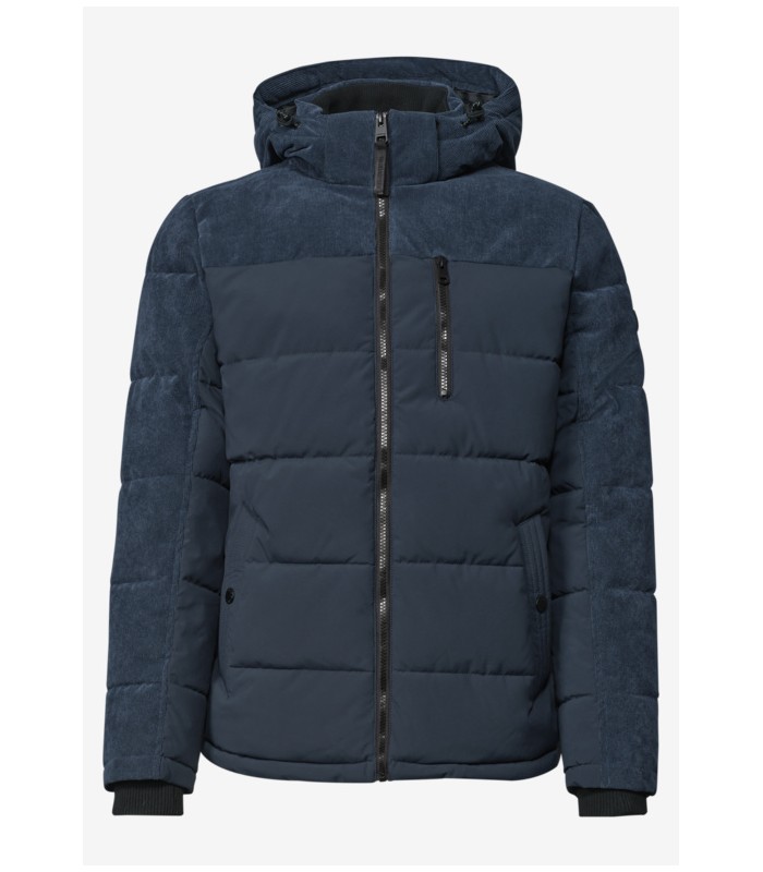 CHAQUETA ACOLCHADA DETALLES PANA HOMBRE STREET ONE