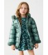 CHAQUETÓN METALIZADO NIÑA MAYORAL