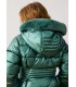 CHAQUETÓN METALIZADO NIÑA MAYORAL