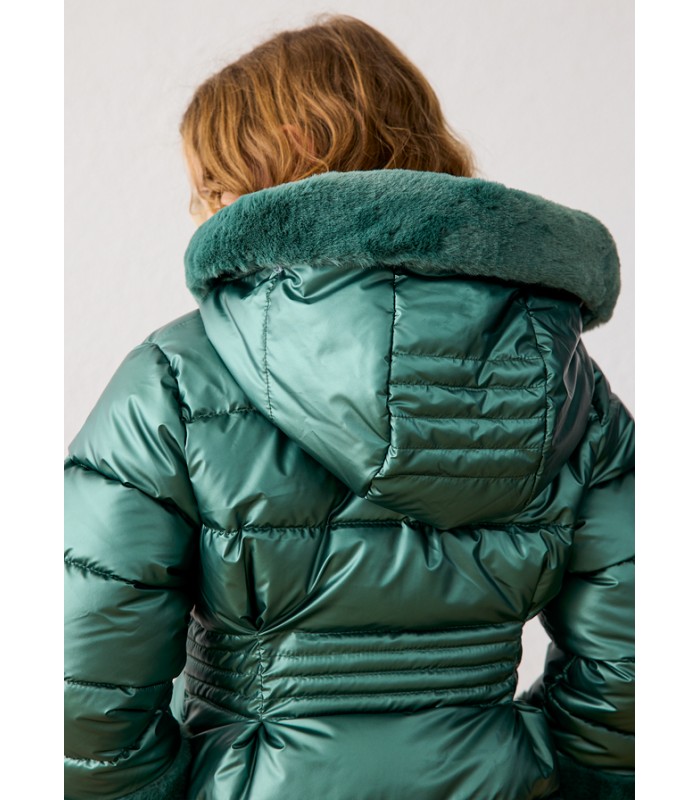 CHAQUETÓN METALIZADO NIÑA MAYORAL