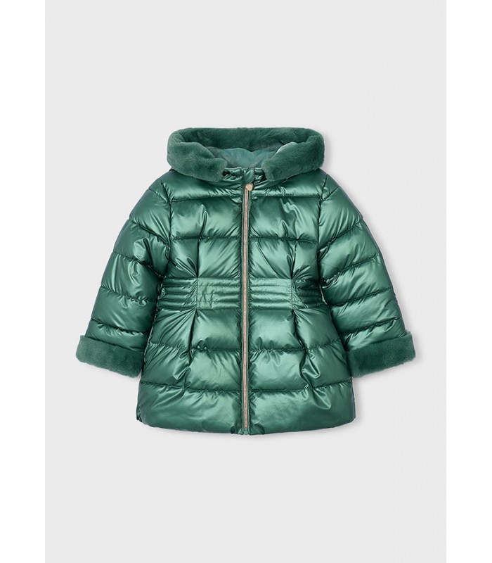 CHAQUETÓN METALIZADO NIÑA MAYORAL