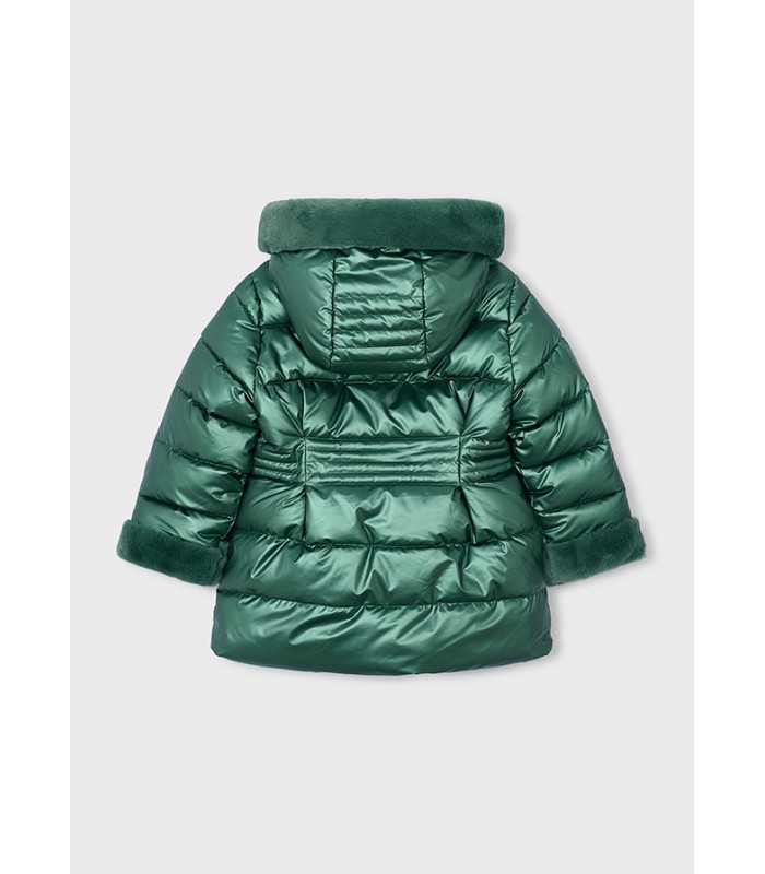 CHAQUETÓN METALIZADO NIÑA MAYORAL
