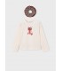 CAMISETA NIÑA MACARRONS MAYORAL